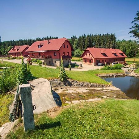 Penzion Dockaluv Mlyn Havlickuv Brod Bagian luar foto