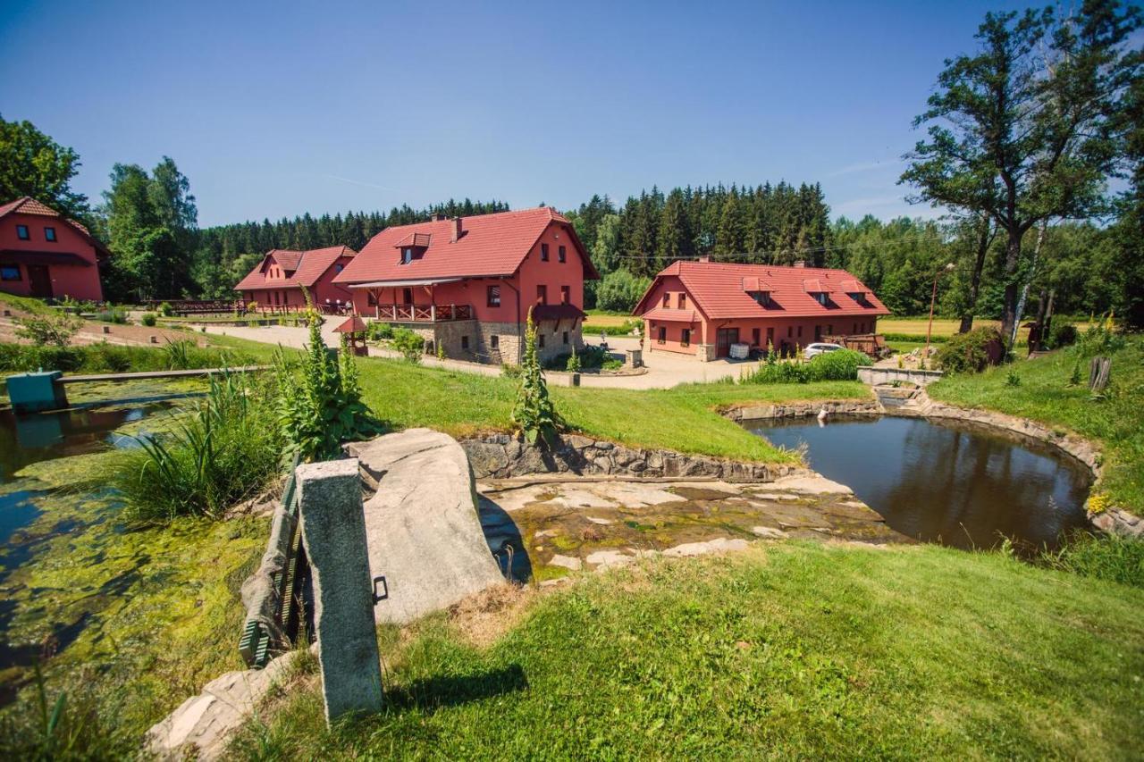 Penzion Dockaluv Mlyn Havlickuv Brod Bagian luar foto