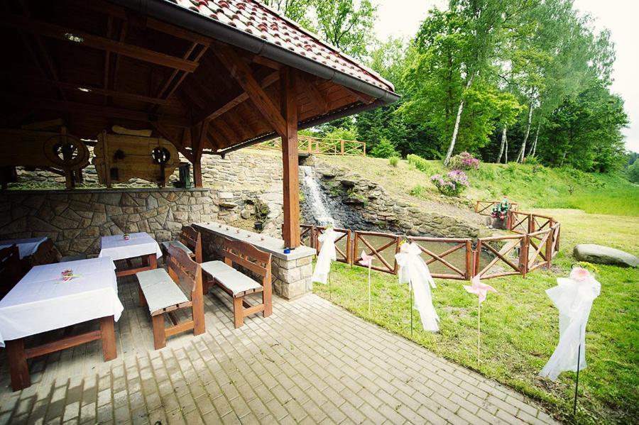 Penzion Dockaluv Mlyn Havlickuv Brod Bagian luar foto